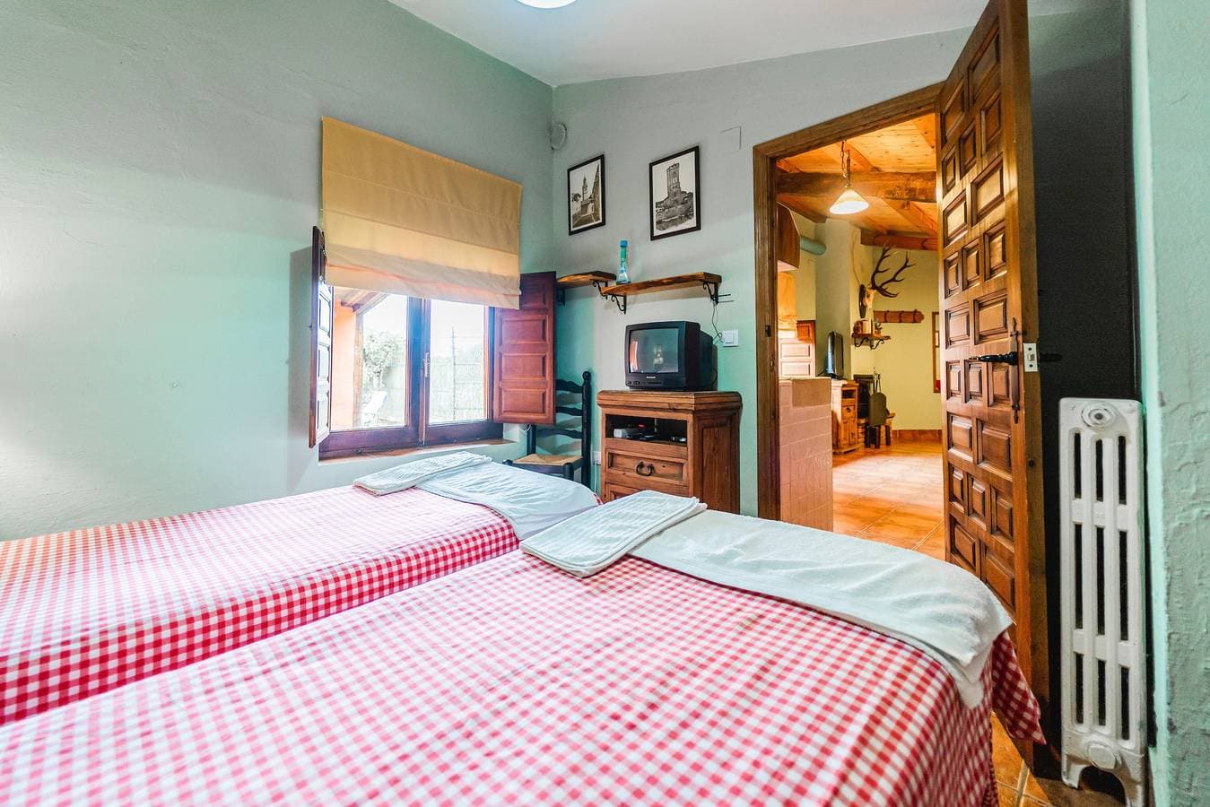 Foto 8 von 19: Ferienhaus 'La Casina' mit Bergblick und privatem Garten