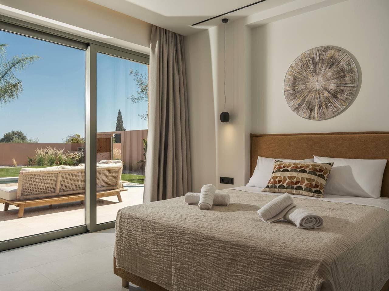 Foto 8 von 49: Villa für 4 Personen mit Garten