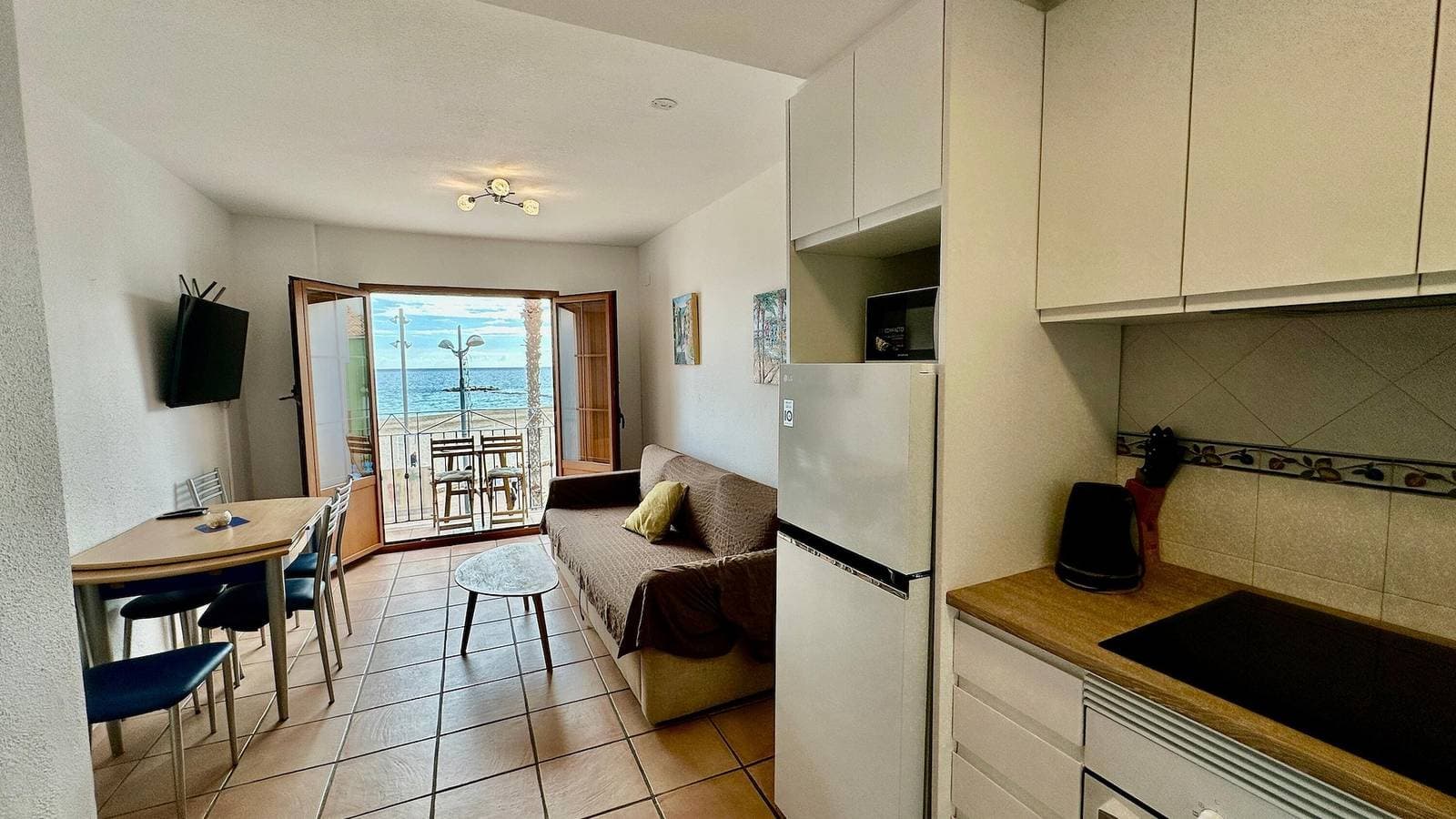 Foto 8 von 16: Ferienwohnung für 4 Personen mit Balkon