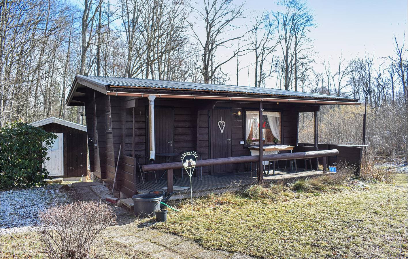 Ferienhaus 25m² 1