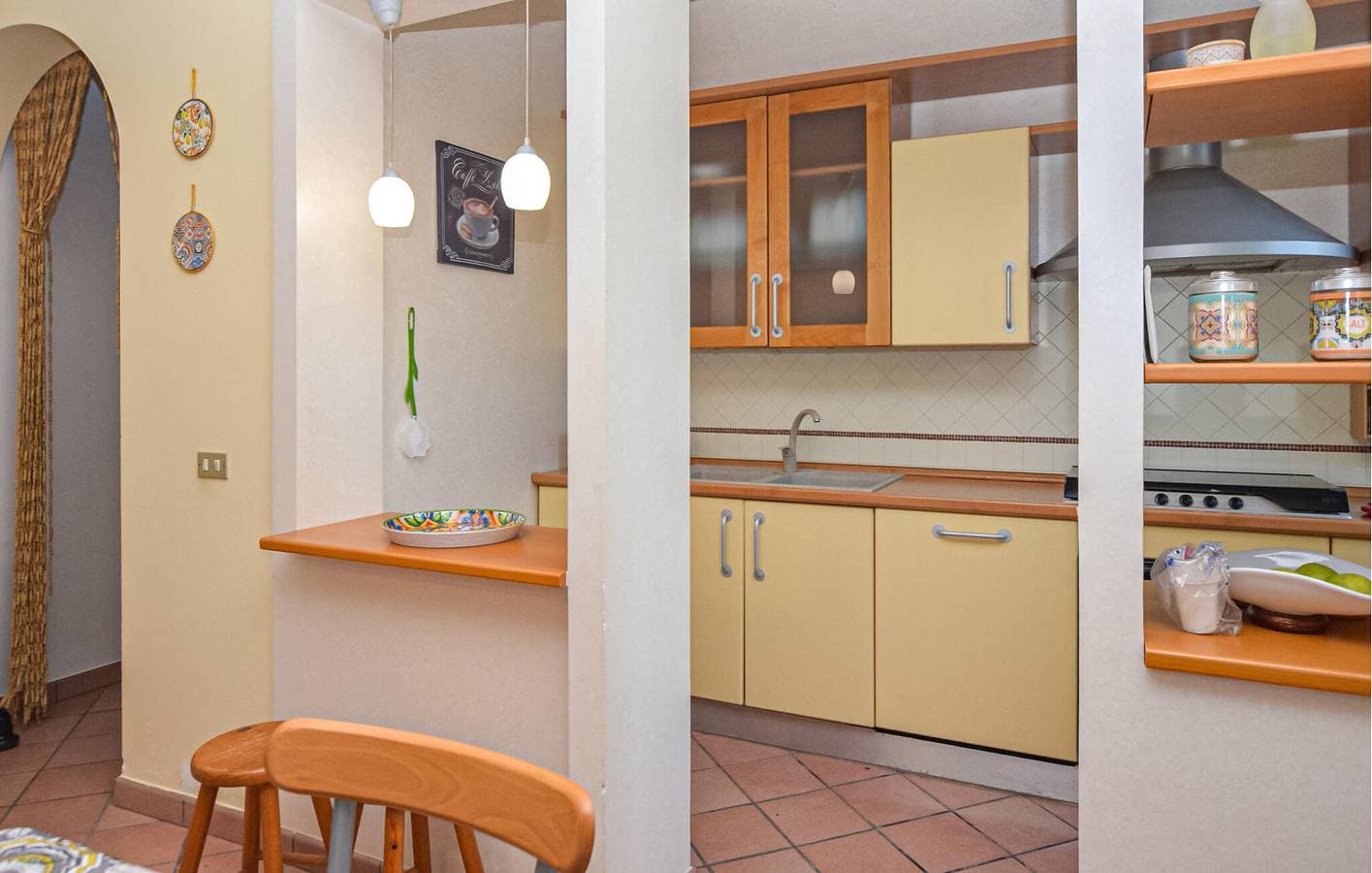 Foto 11 von 17: Gemütliches Strand-Apartment mit AC & Parkplatz, 2km zum Spiaggia di Sampieri