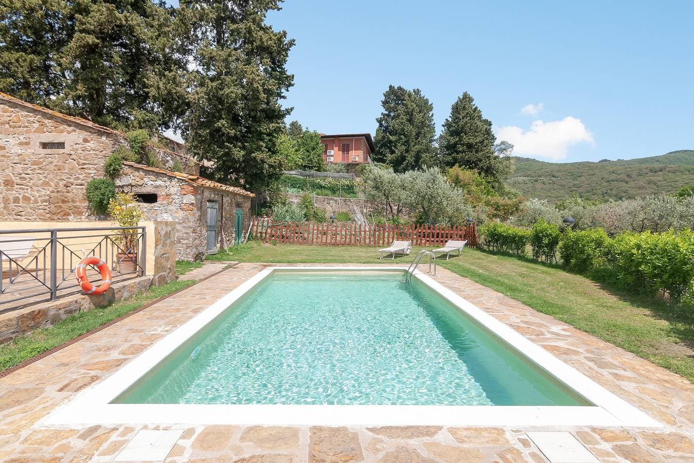 Foto 4 von 44: La Mangiatoia – Romantisches Refugium im Chianti mit Pool