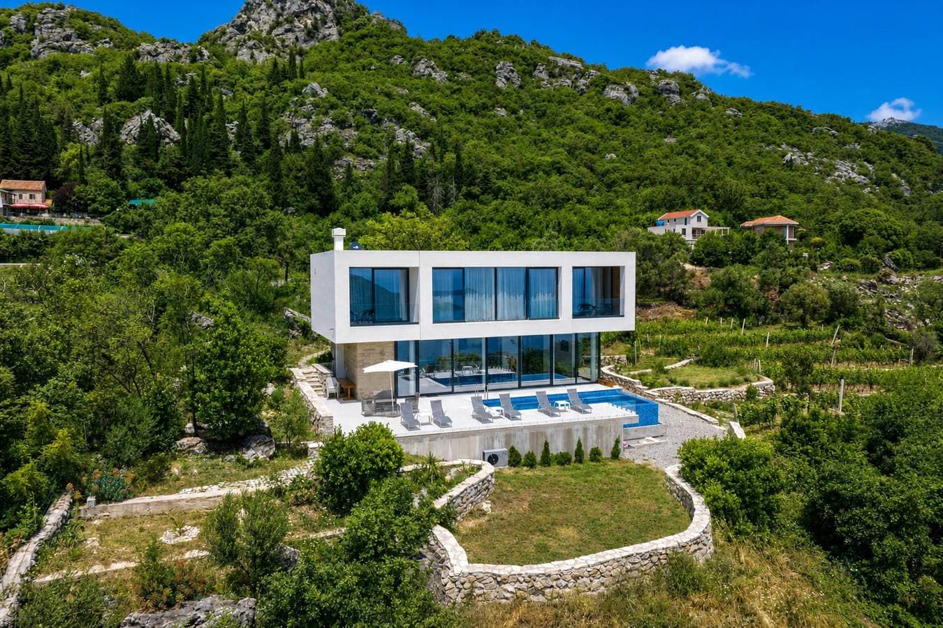 Foto 10 von 44: Pool Villa Luxoria Trebesin