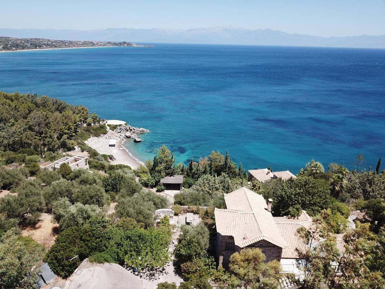 Einmaliger Blick auf die Messenische Bucht - Ferienhaus mit Wifi | Peloponnes 1