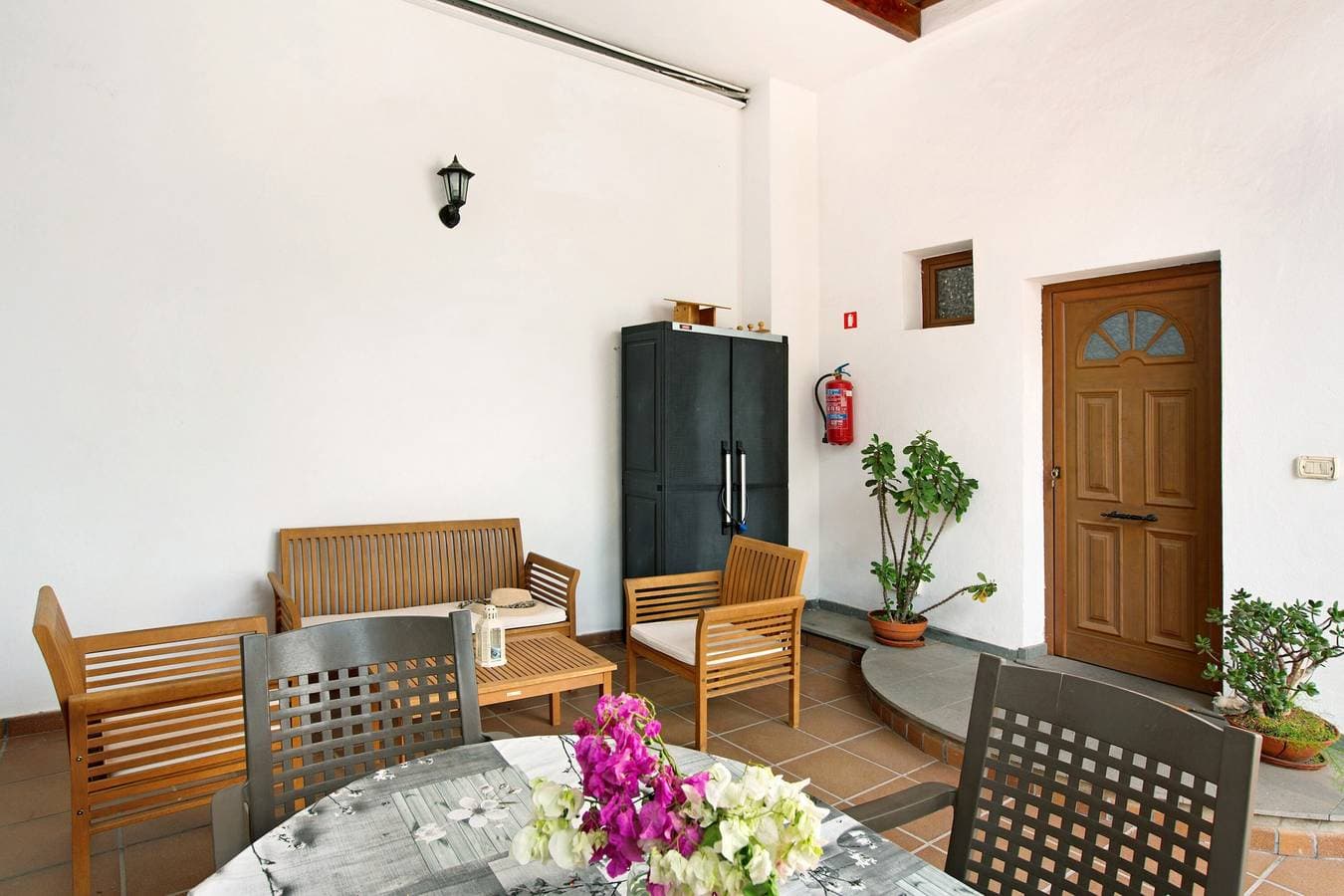 Foto 4 von 26: Ferienhaus 'Cottage Santa Lucía 2' mit Bergblick, Balkonen und WLAN