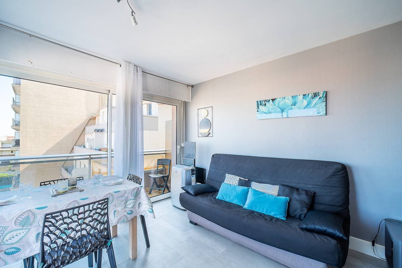 Foto 2 von 15: Ferienwohnung für 4 Personen mit Balkon