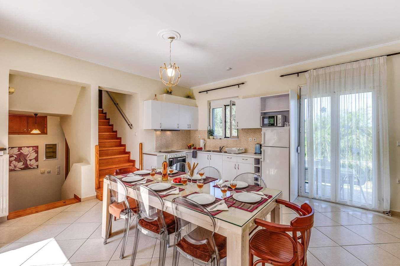 Foto 5 von 22: Villa für 8 Personen mit Garten
