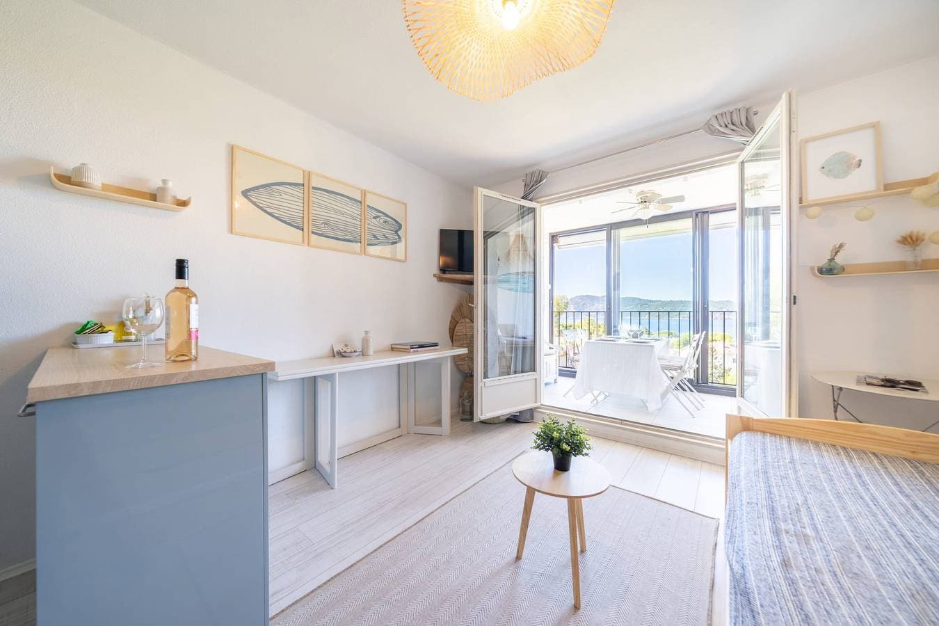 Foto 13 von 47: Ferienwohnung für 4 Personen mit Terrasse