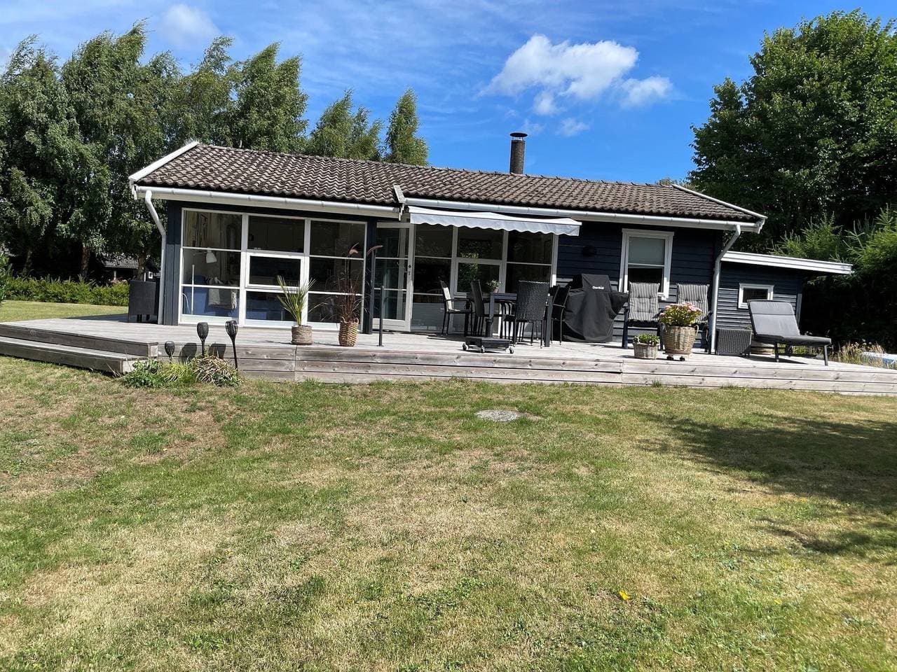 Ferienhausidylle bei Præstø 1