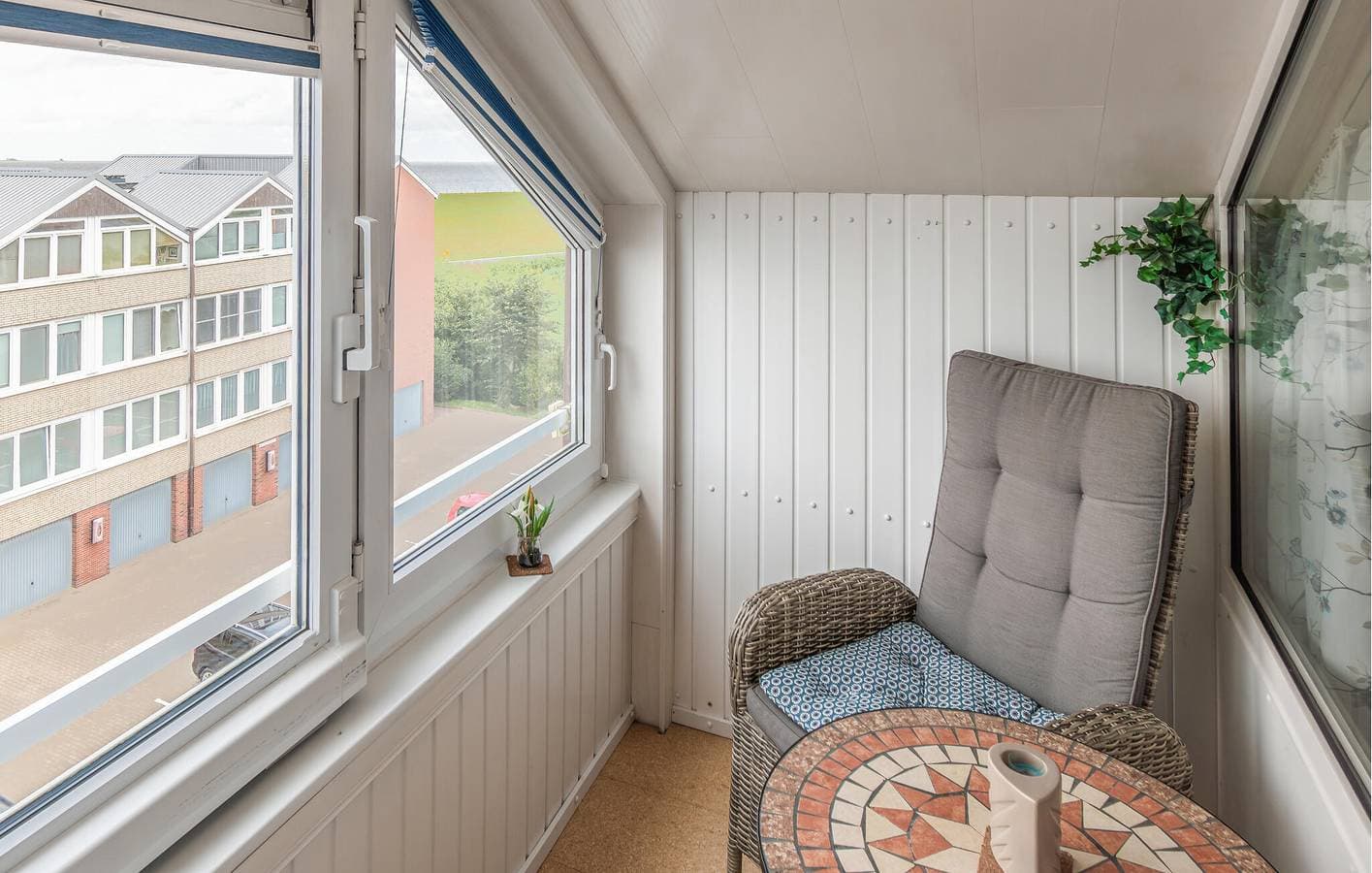 Foto 8 von 23: Gemütliches Apartment in Strandnähe mit Terrasse und Parkplatz