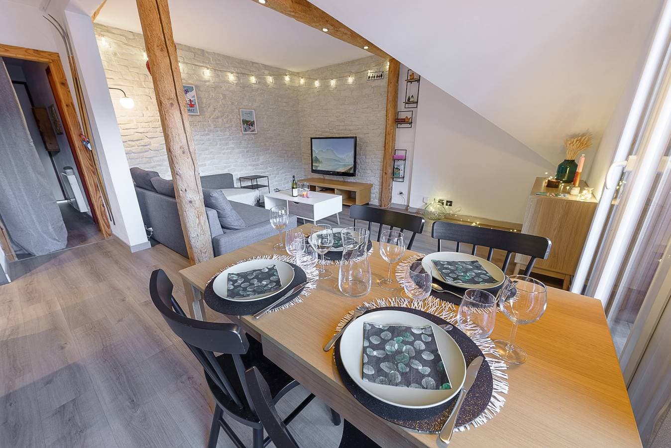 Foto 7 von 18: Ferienwohnung für 3 Personen mit Balkon