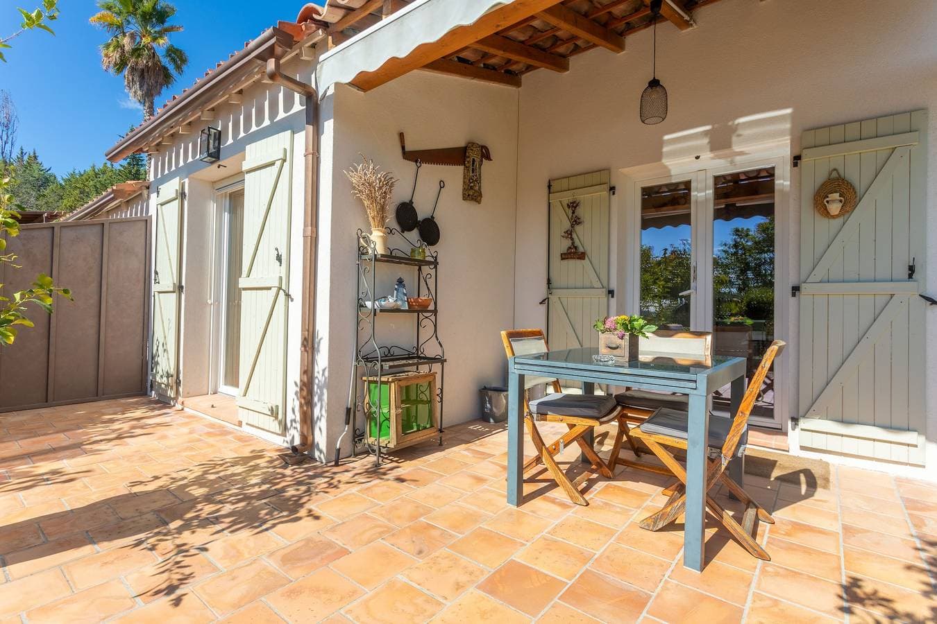 Foto 6 von 30: Appartement 'Les Tarentes' mit Bergblick, Gemeinschaftspool und WLAN