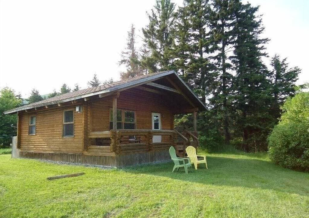 Foto 2 von 34: Cajun Cedar Log Cottages 1 Zim. - Kap-Breton-Einheit 3
