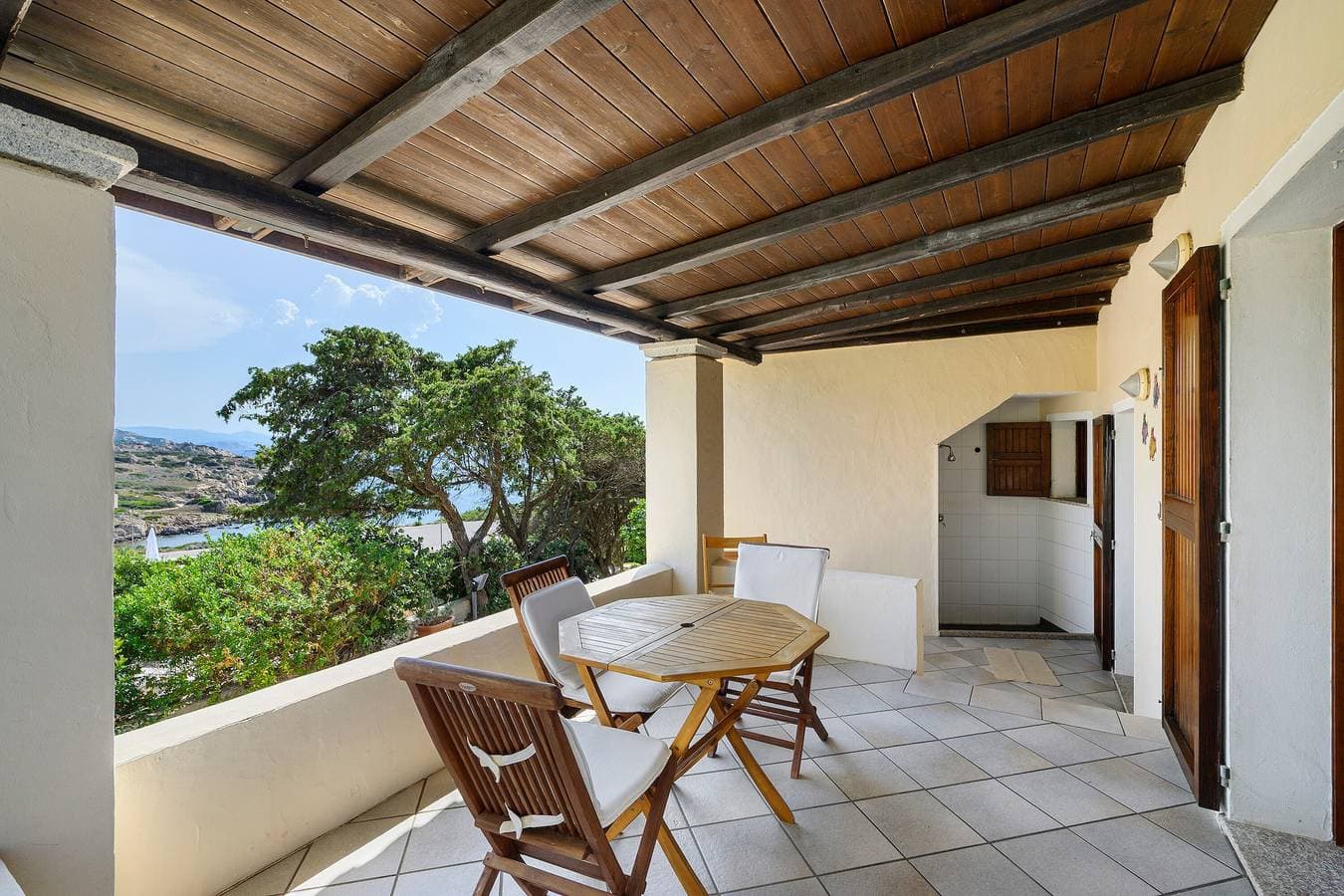 Foto 2 von 25: Meerblick-Villa in Santa Reparata mit WLAN, Klimaanlage und direktem Strandzugang