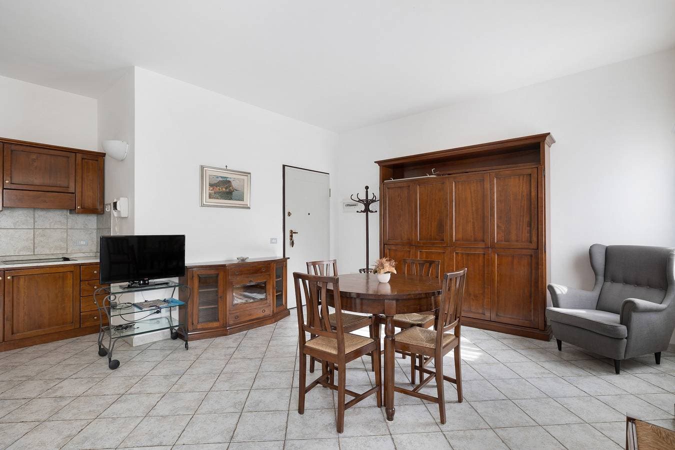 Foto 9 von 24: Haustierfreundliche Ferienwohnung "12 Mehari" mit Balkon und WLAN