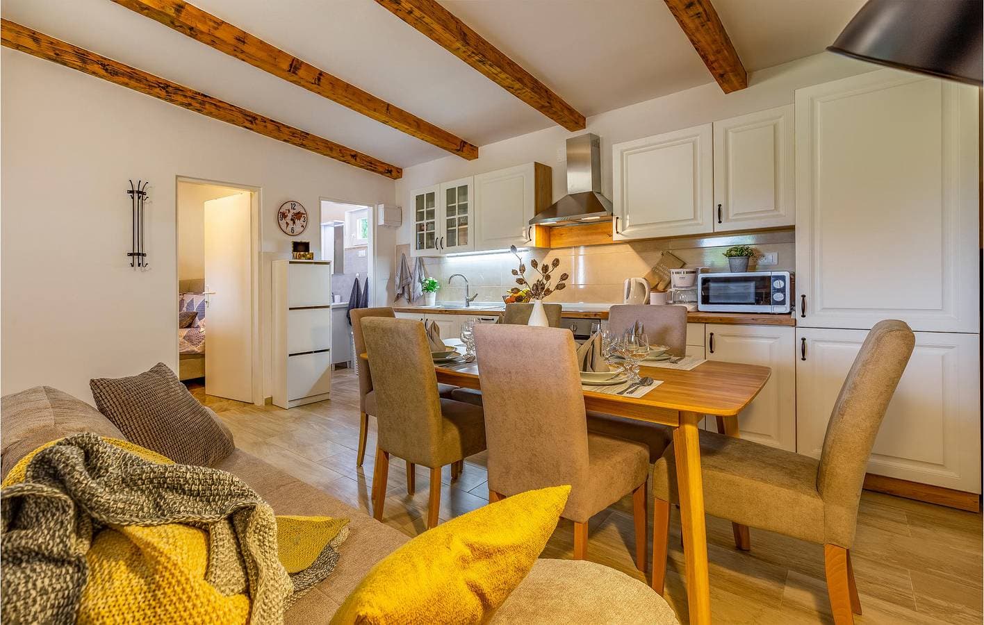 Foto 9 von 36: Gemütliche Ferienwohnung mit Terrasse, WLAN und Parkplatz in der Nähe der Küste von Medulin