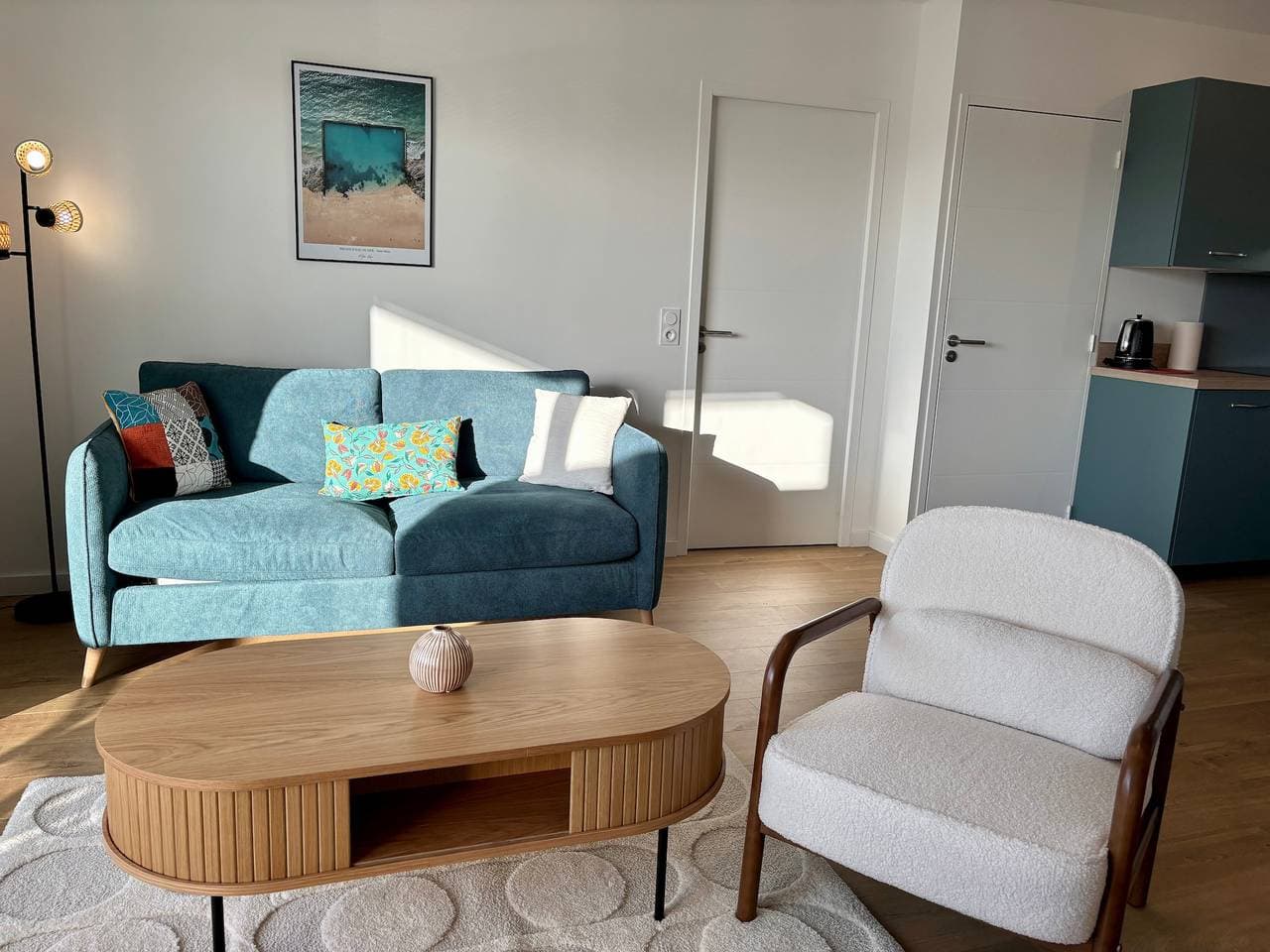 Foto 11 von 38: Apartment 'Le Carnoët' mit Balkon und WLAN