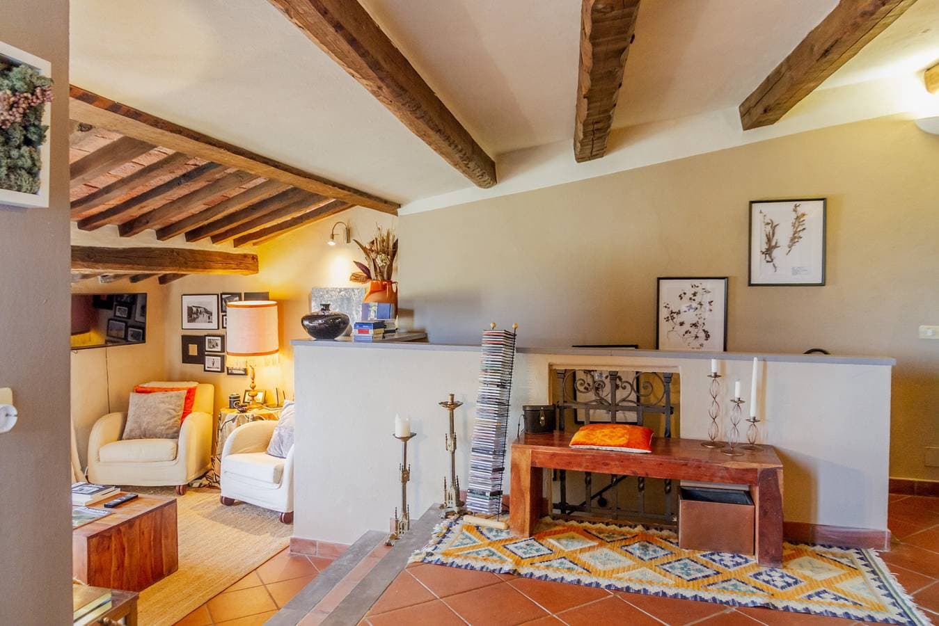 Foto 12 von 37: Ferienhaus 'The Nest, Hamlet in Tuscany' mit Bergblick, privater Terrasse & WLAN