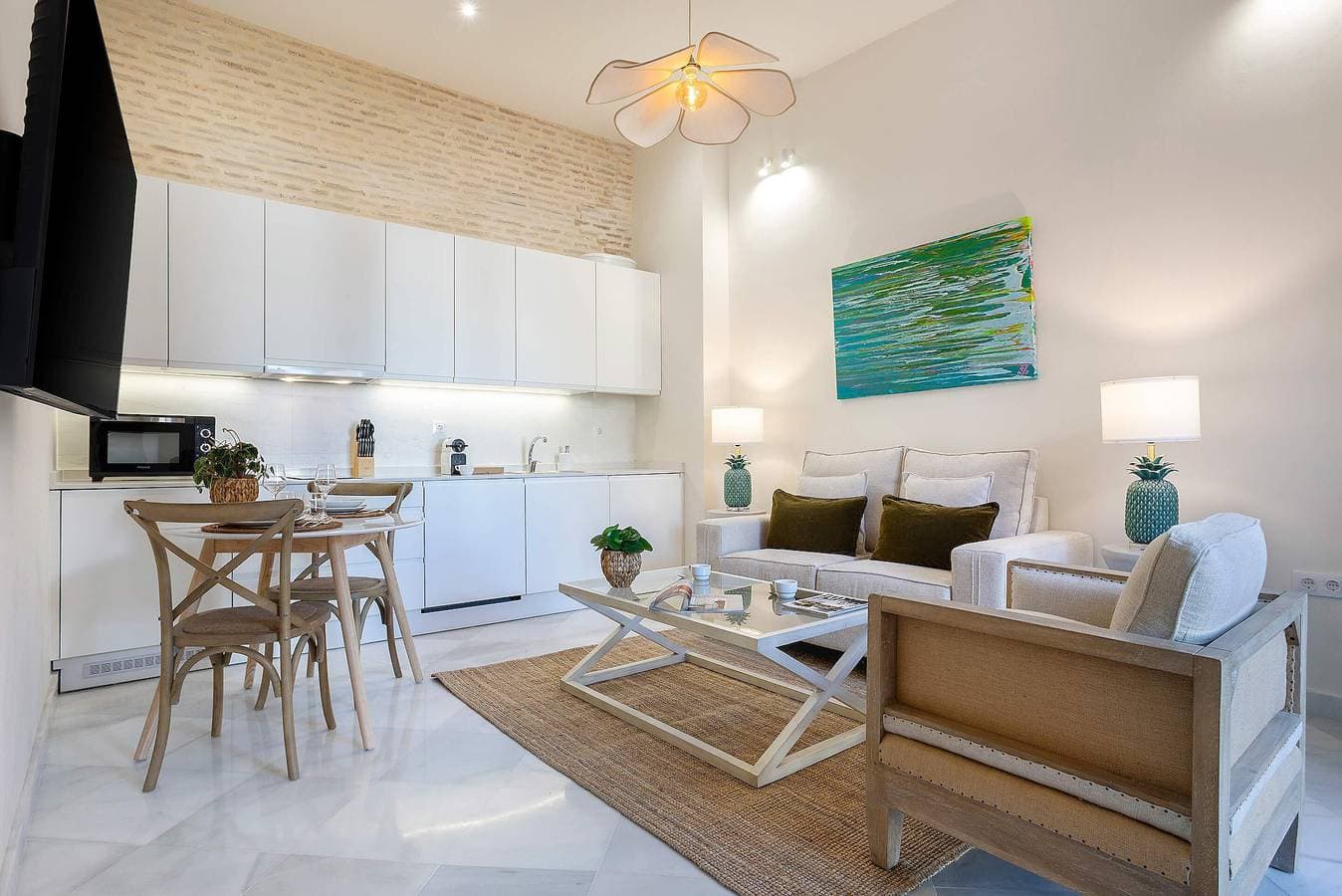 Foto 2 von 20: Ferienwohnung für 2 Personen mit Balkon