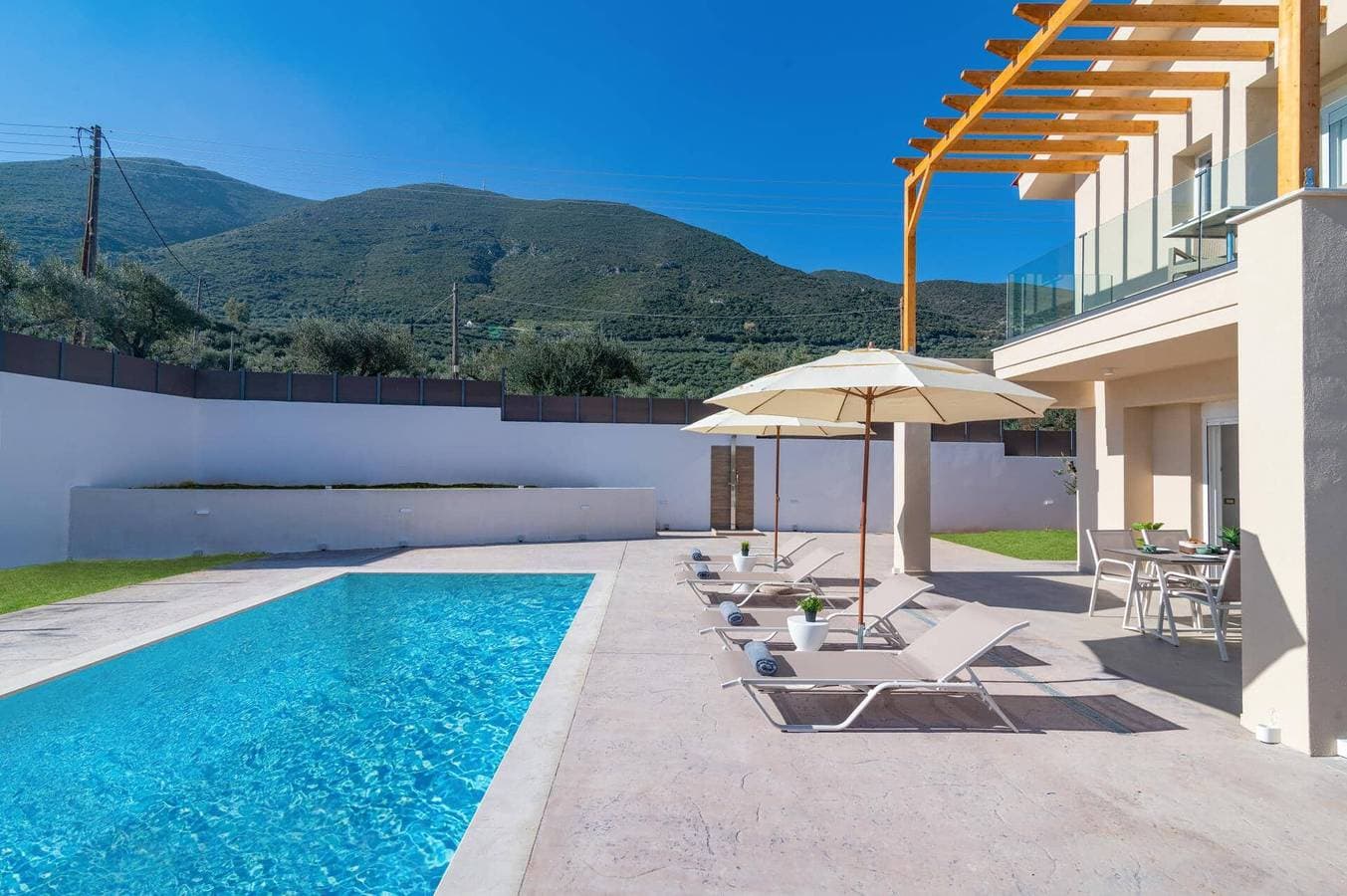Foto 5 von 22: Villa für 4 Personen mit Garten