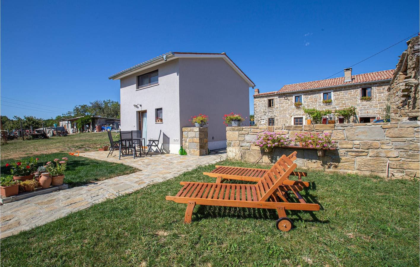 Foto 10 von 17: Ferienhaus für 4 Personen mit Terrasse