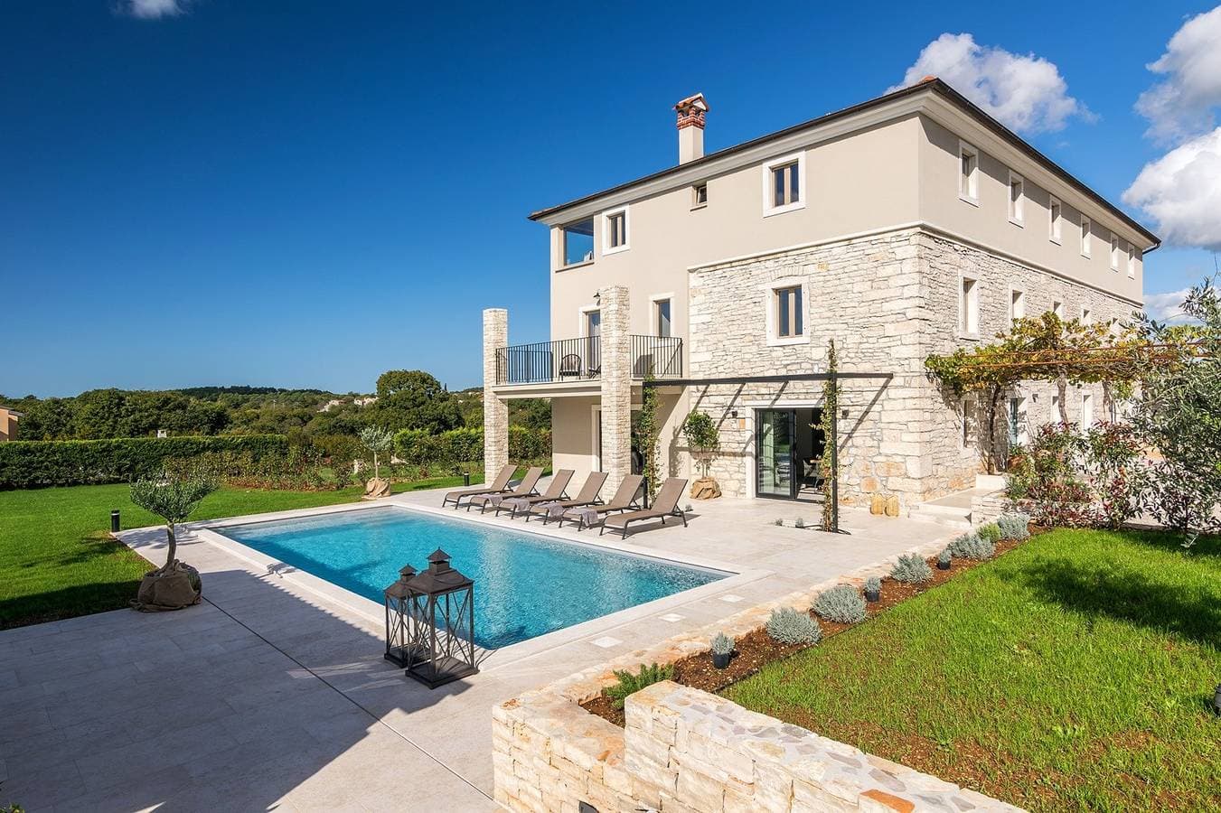 Foto 2 von 74: Wunderschöne Villa San Martino befindet sich in der Nähe von der schönen Stadt Rovinj.