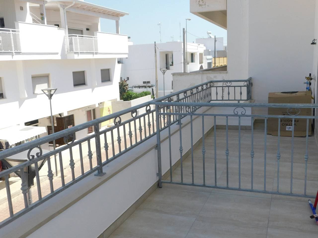 Foto 4 von 22: Zentrales Apartment am Ionischen Meer mit Balkon, Meerblick und Klimaanlage