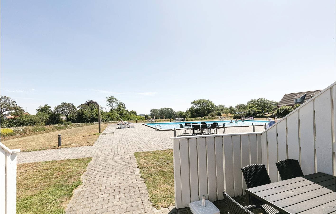 Foto 11 von 16: Ferienwohnung für 4 Personen mit Pool