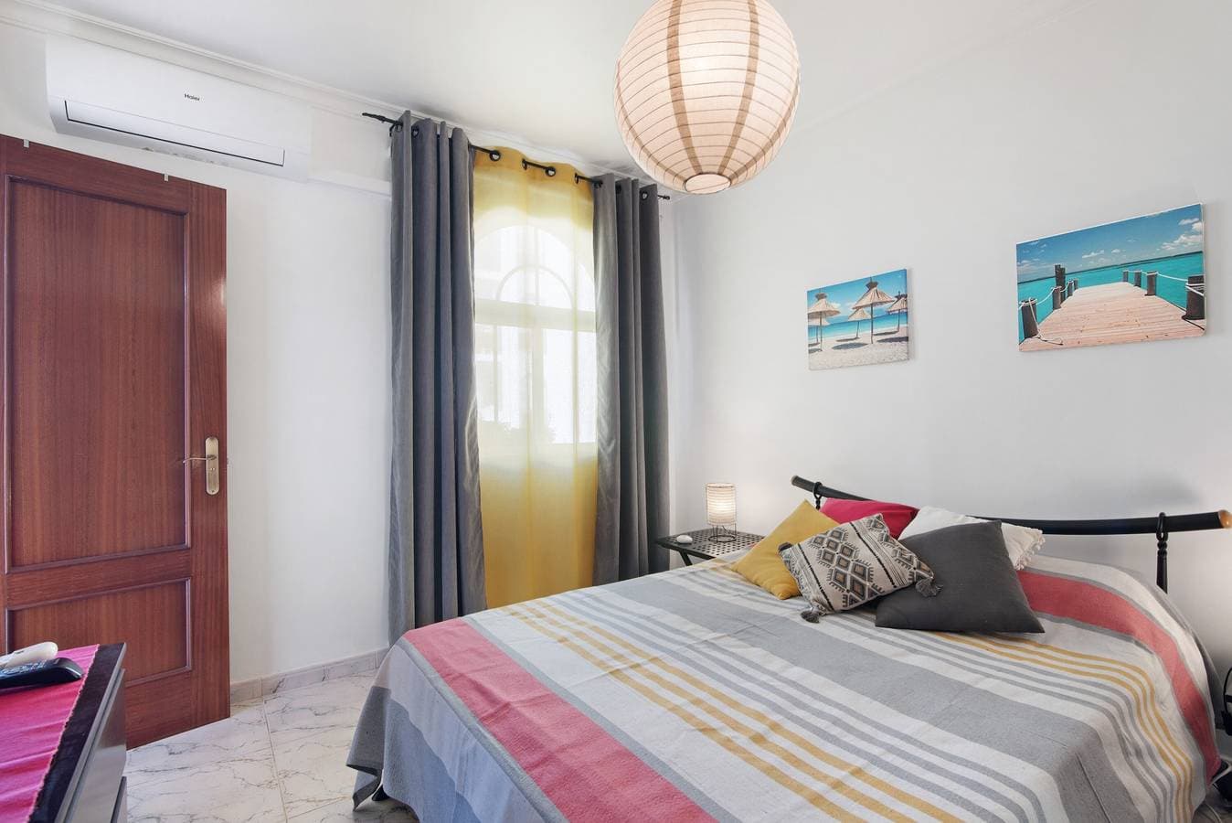 Foto 10 von 22: Apartment 'Tavira Garden T1' mit Gemeinschaftspool, WLAN und Klimaanlage