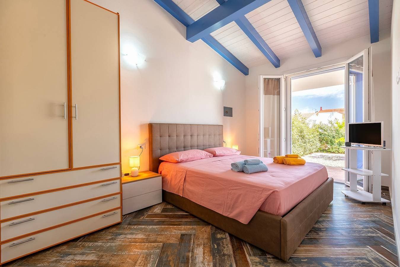 Foto 13 von 34: Ferienhaus 'Jolanda-Valledoria' mit Meerblick, WLAN und Klimaanlage