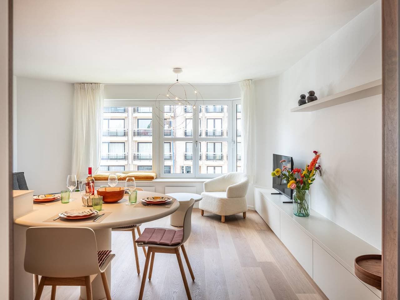 Foto 10 von 28: Stilvolle Wohnung mit Dünenblick bei Idesbald