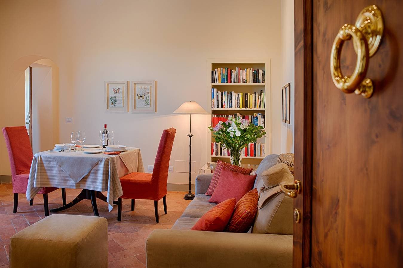 Foto 4 von 40: Luxury Chianti in La Farfalla in Panzano Chianti