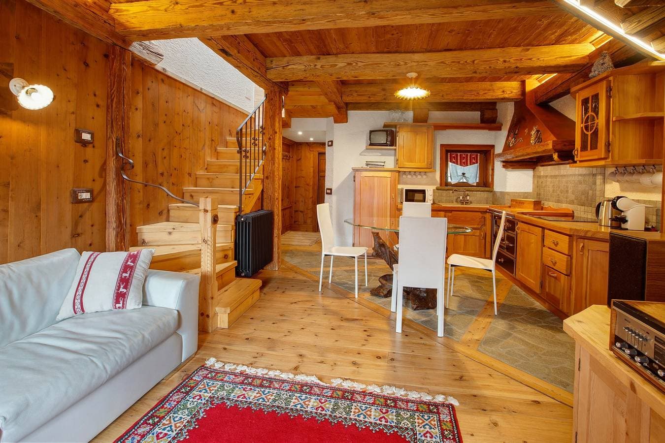 Foto 8 von 26: Ferienwohnung 'Chalet Del Cuore' mit Bergblick, privatem Garten und WLAN