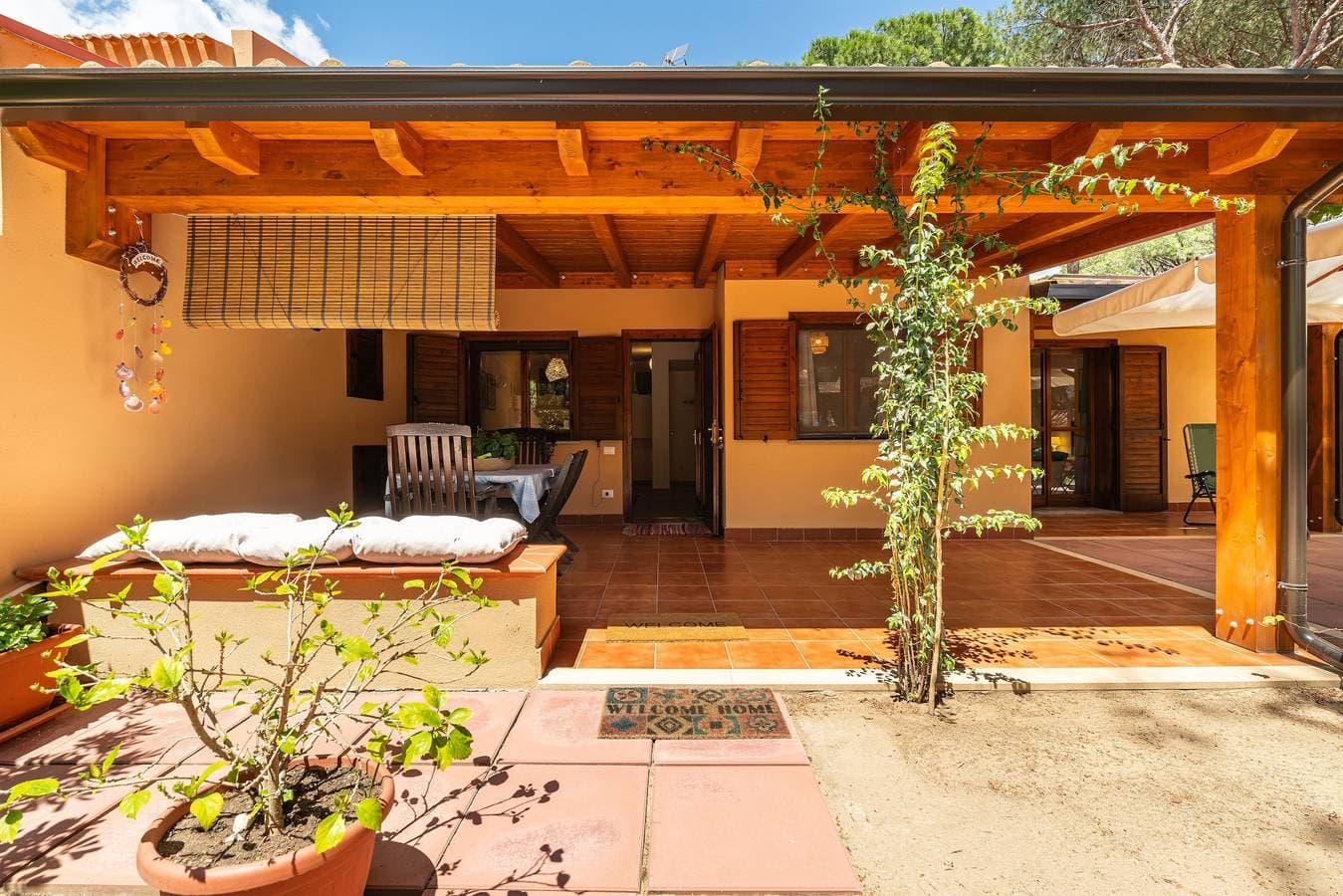 Foto 2 von 30: Ferienhaus 'Villetta Pineta' mit privatem Garten