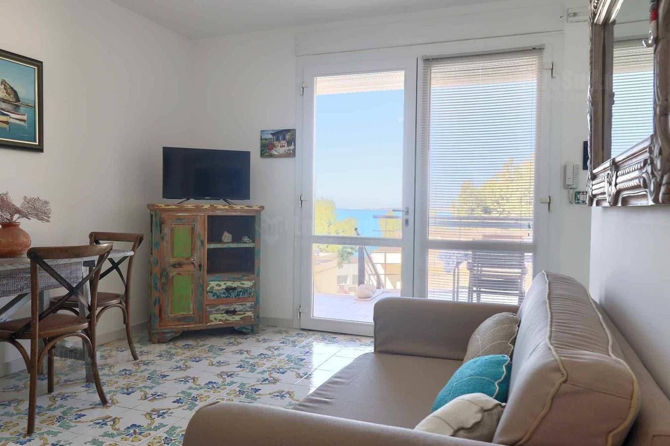Foto 7 von 21: Ferienhaus für 4 Personen mit Balkon