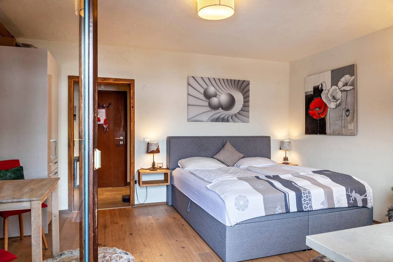 Foto 5 von 18: Ferienwohnung 'Haus Excelsior Top 36' mit Bergblick, Privatem Garten und WLAN