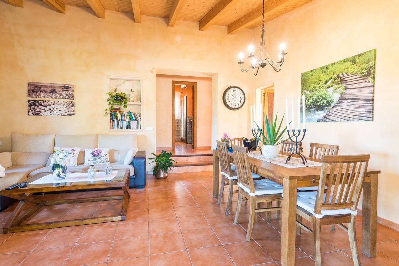 Foto 5 von 24: Vilval Finca für 4 mit Pool in Moscari