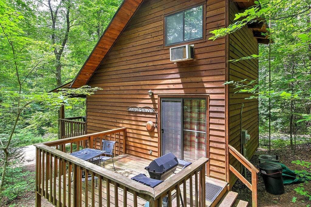 Foto 9 von 25: 1Br Sautee Nacoochee Kabine mit geräumigem Deck!