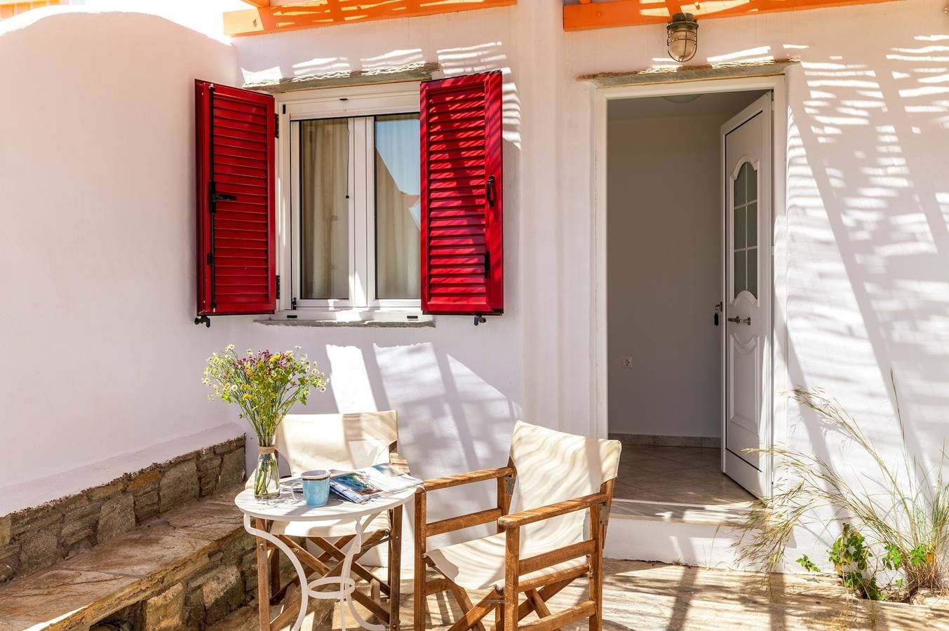Foto 3 von 20: Ferienhaus 'Anemologio 202 Studio Tinos' mit Meerblick, WLAN und Klimaanlage