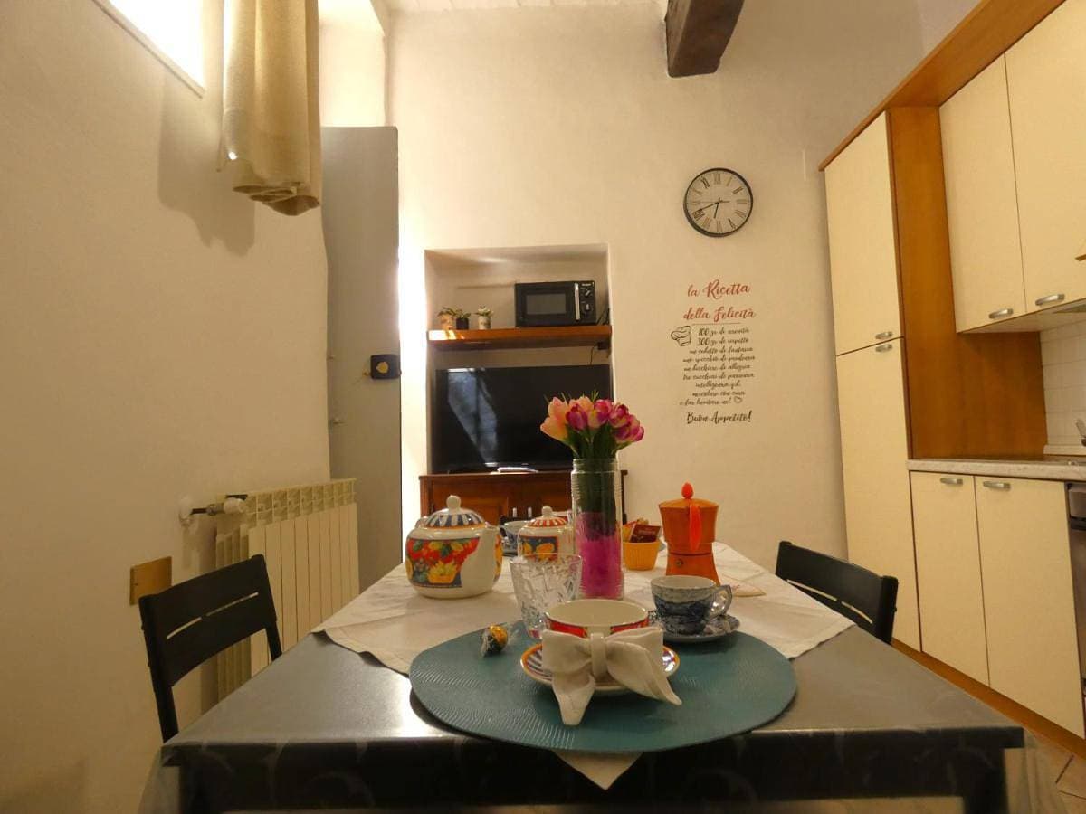 SCAPPO IN UMBRIA, CasaLina 1