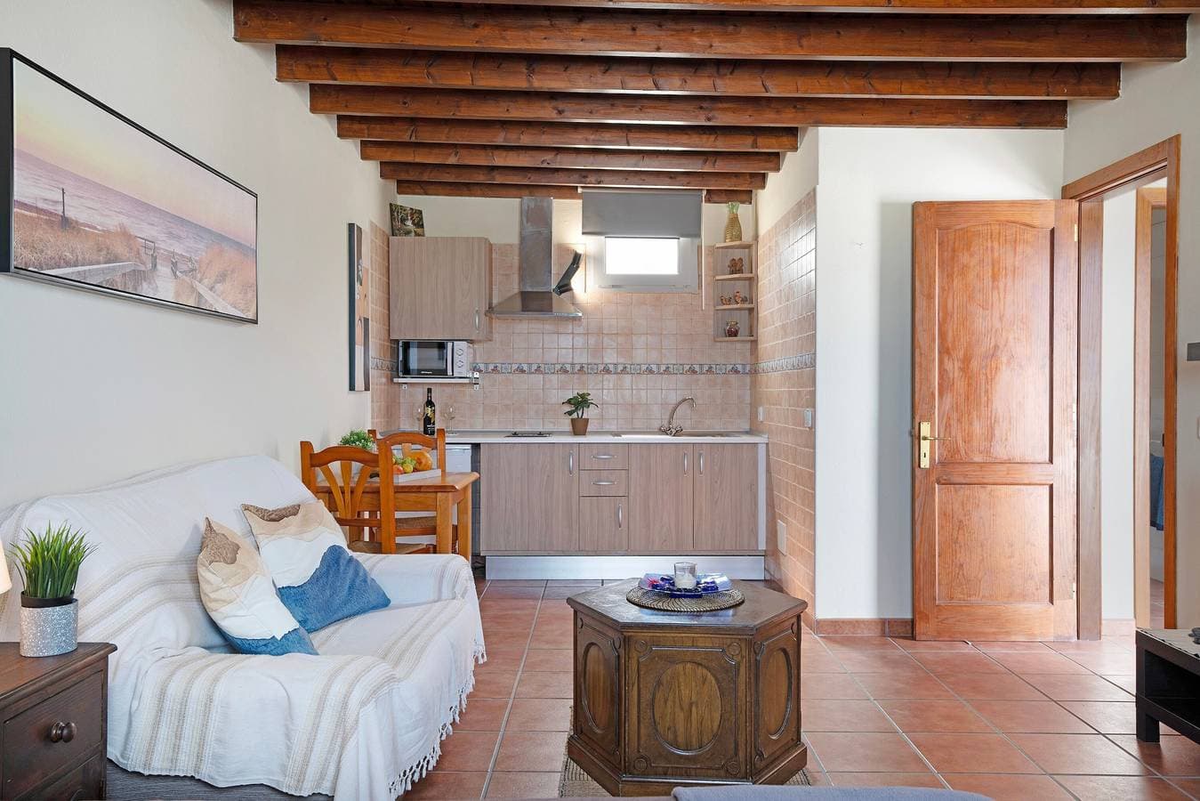 Foto 4 von 20: Ferienhaus "Viviendas El Pescador - Remo" mit Meerblick, privater Terrasse und WLAN