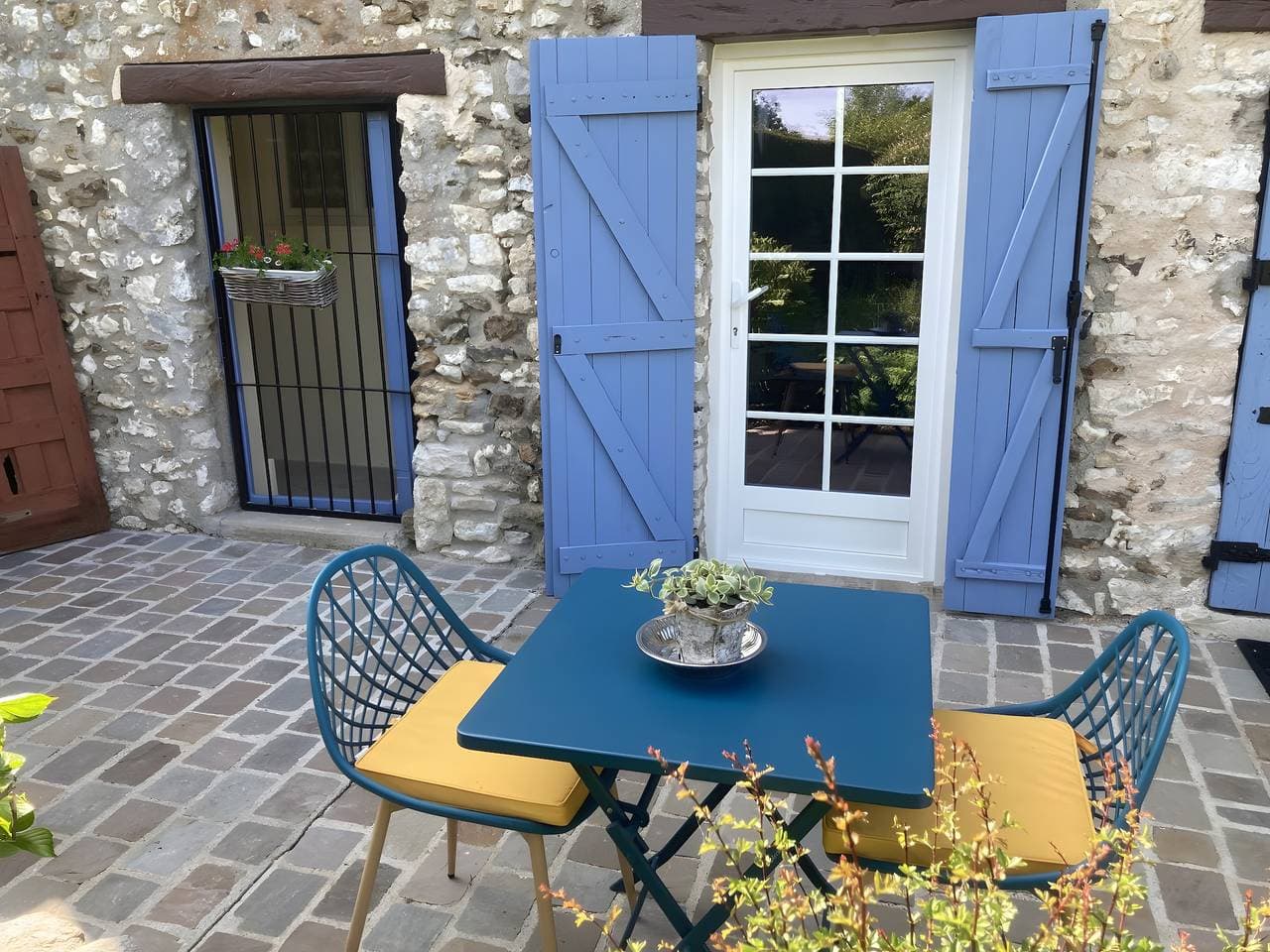 Foto 10 von 15: Gästezimmer nahe Giverny mit eigenem Bad und Parkzugang