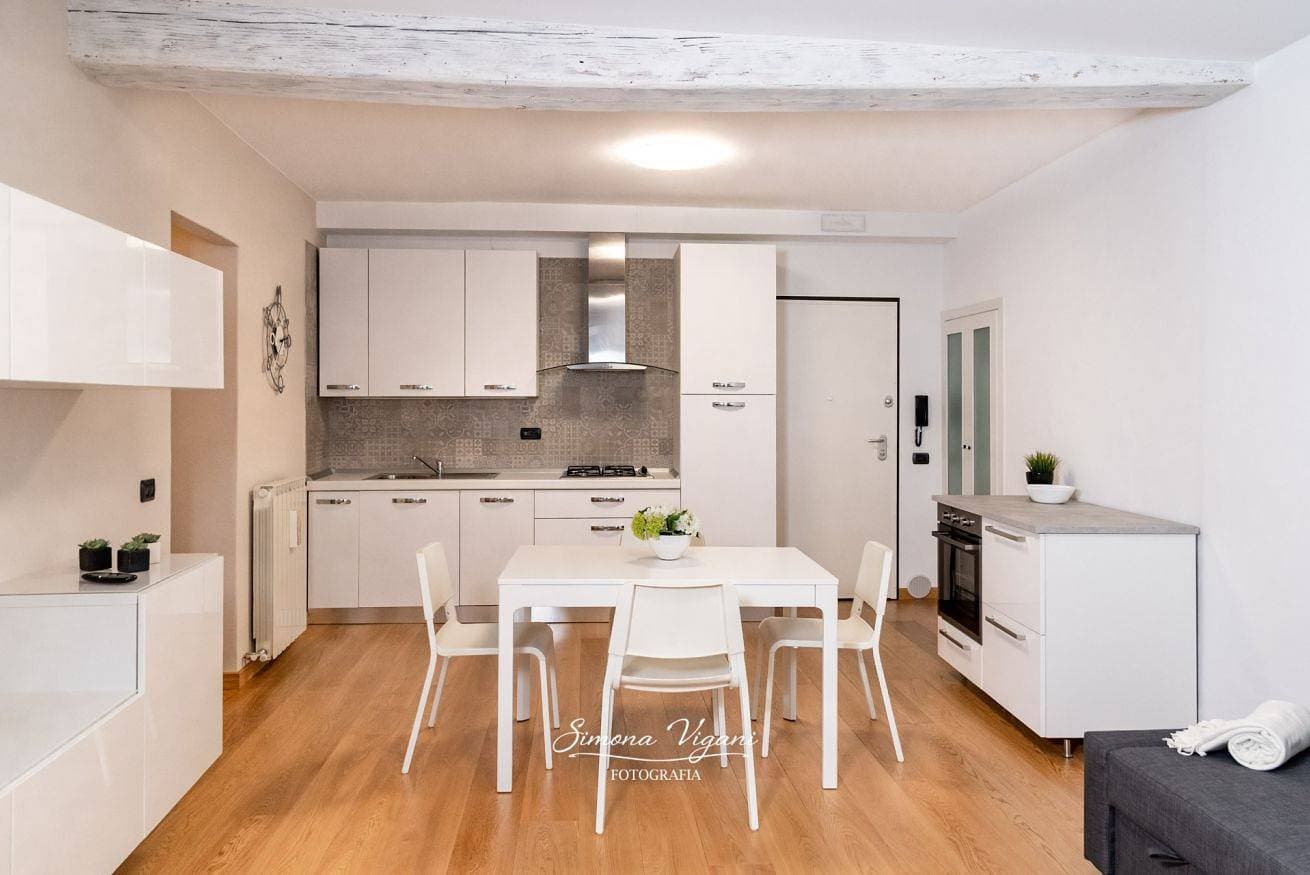 Charme am See: Stilvolle Wohnung in der Nähe des Lago d'Iseo 1