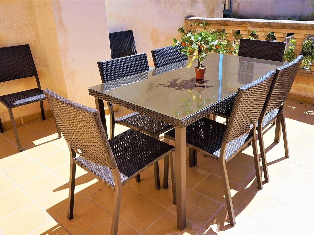 Foto 6 von 26: Majestätische Villa mit privatem Pool und Terrassen in Llucmajor
