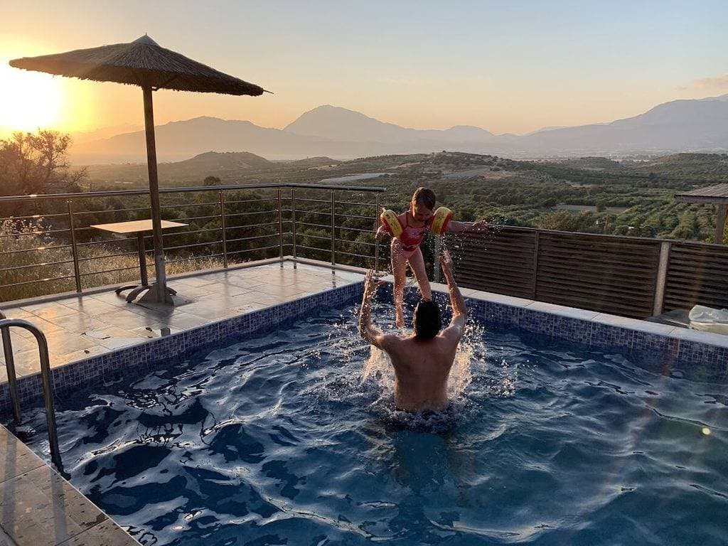 Foto 6 von 39: Villa in Kamilari mit Schwimmbecken