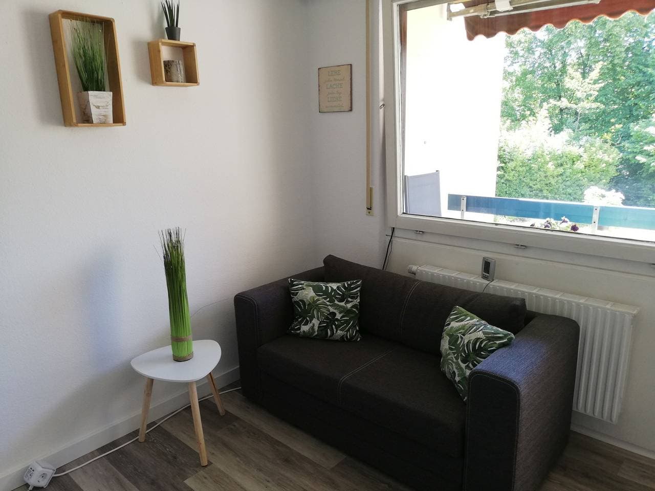 Foto 8 von 16: Ferienwohnung 'Lived-in' mit Bergblick, Balkon und Wi-Fi