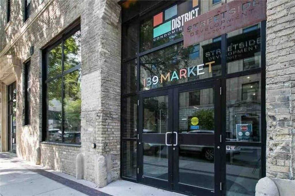 Free Parking Ny Style Condo in Exchange District 1