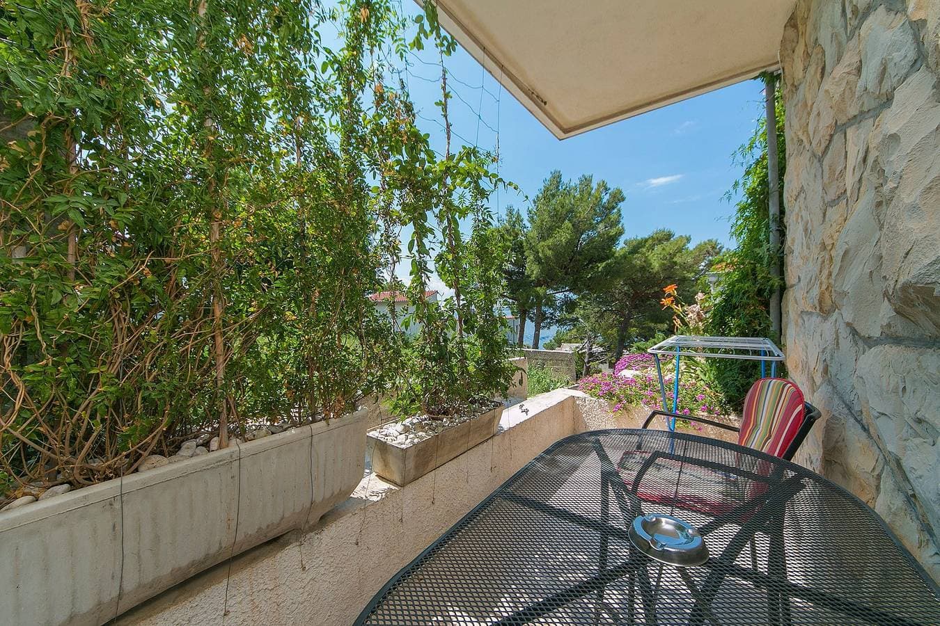 Foto 13 von 13: Studio Appartement mit Terrasse Brela, Makarska As-20778-a
