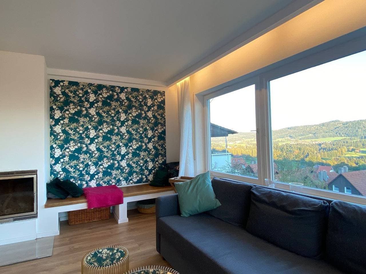 Foto 6 von 21: Ferienwohnung Traumblick - mit traumhaftem Blick in die Bregenzer Bucht