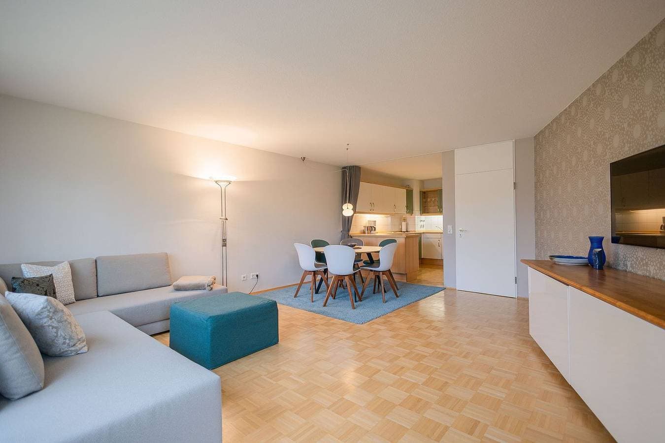 2-Zimmer-Apartment (Typ 3 1